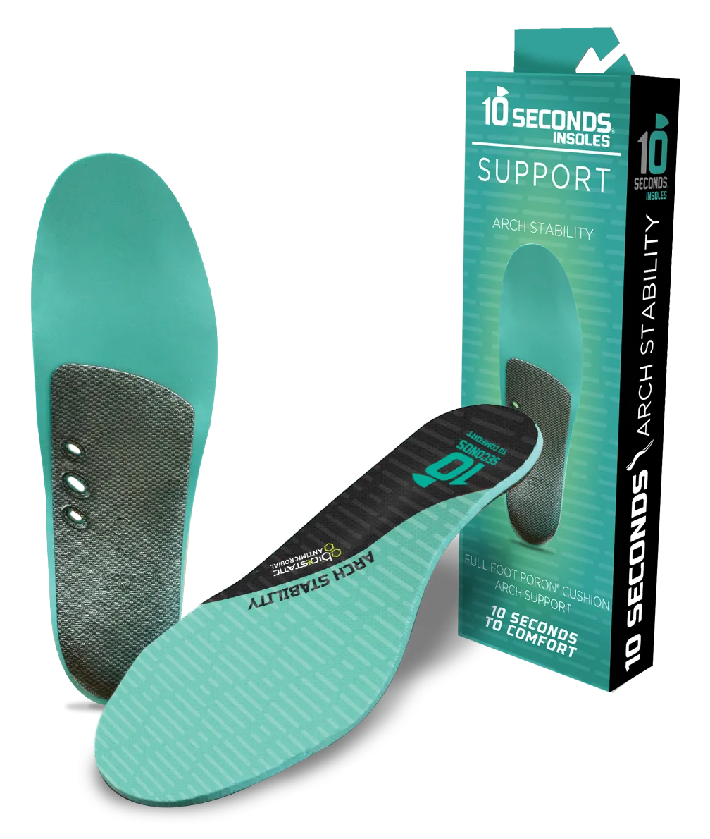 10 Seconds ® Arch Stability Insoles