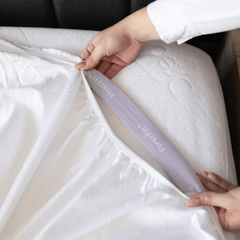 100% Egyptian Cotton Sheet Set | Luxurious & Smooth