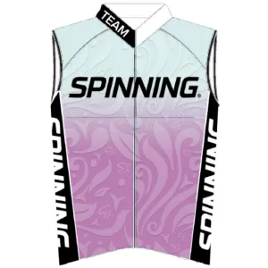 2021 Spinning® Team Sleeveless Jersey Women