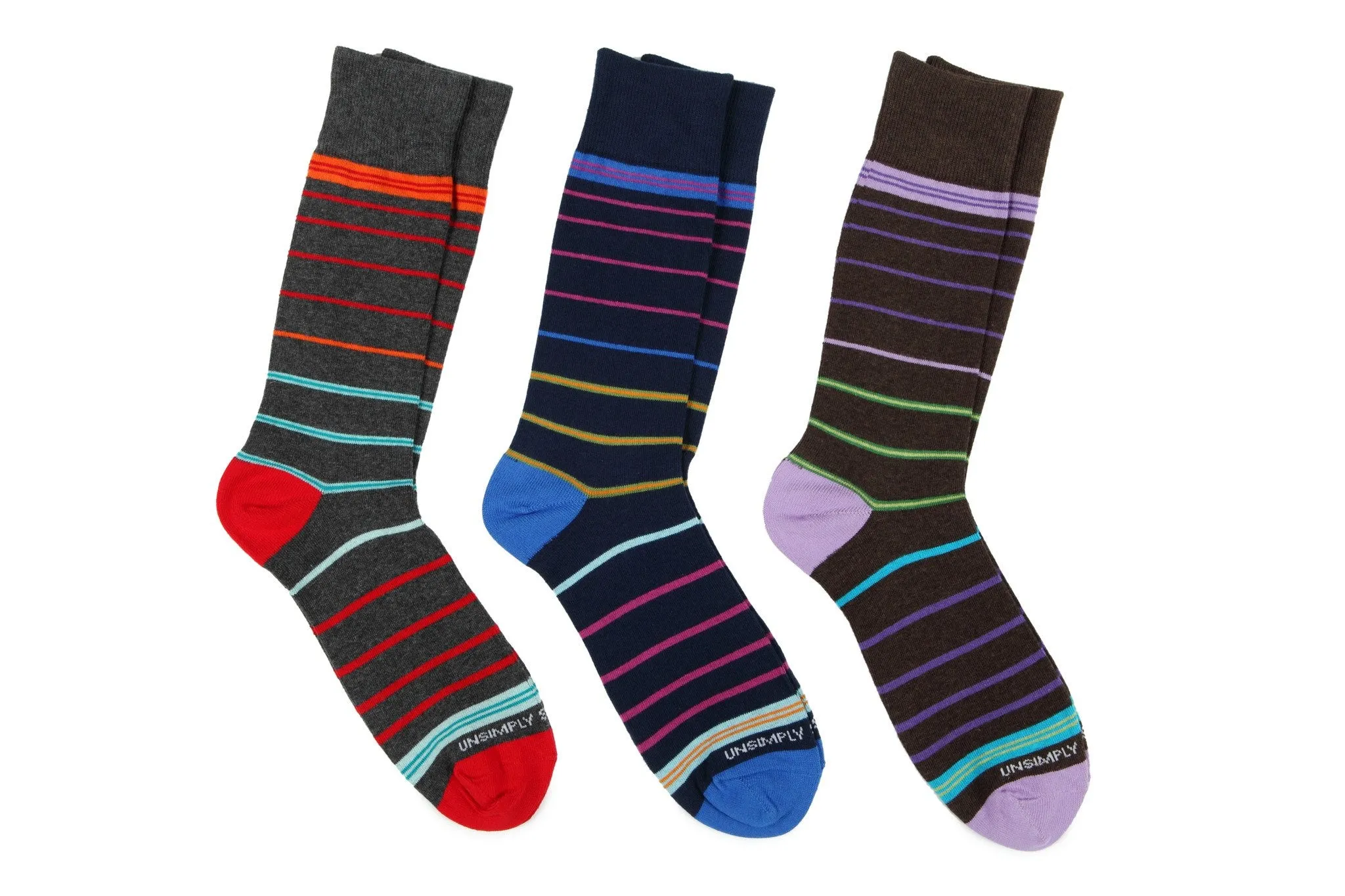 3 PAIR COMBO PACK Socks