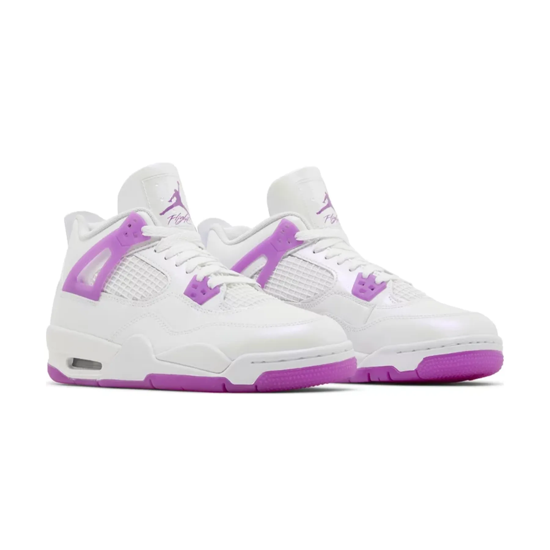 Air Jordan 4 GS 'Hyper Violet'