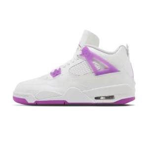 Air Jordan 4 GS 'Hyper Violet'