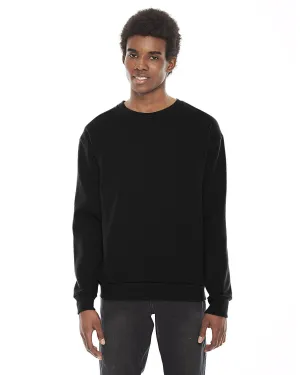 American Apparel F496W Unisex Flex Fleece Drop Shoulder Pullover Crewneck