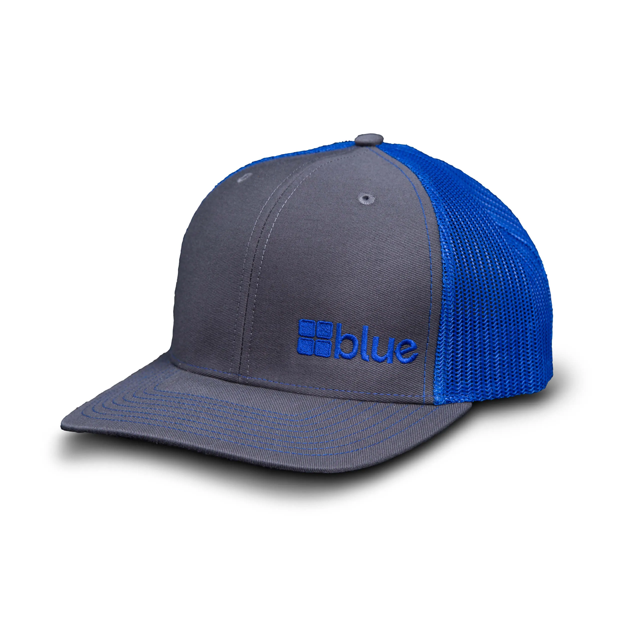 Apparel - Traditional Trucker Hat - Blue Coolers