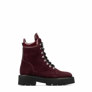 Aquatalia  Footwear Women's Sharlena Burgundy M