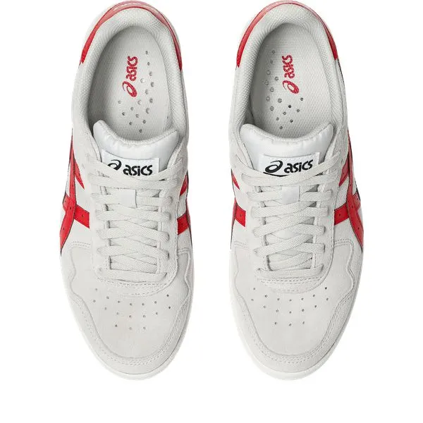 Asics Skateboarding Japan Pro Cloud Grey - Classic Red