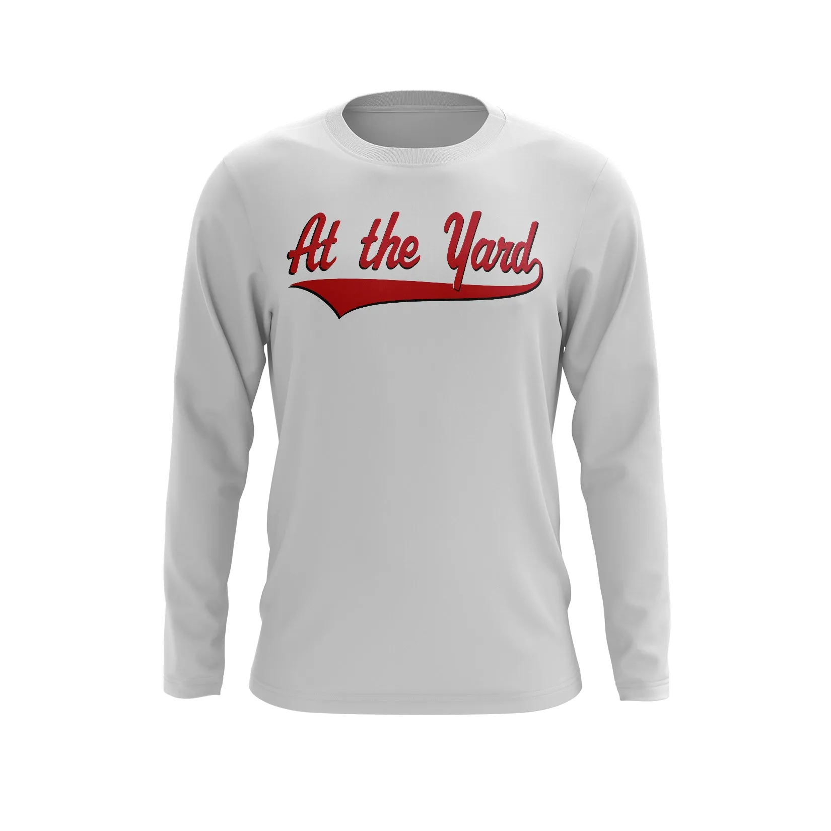 At The Yard Script Long Sleeve Tee