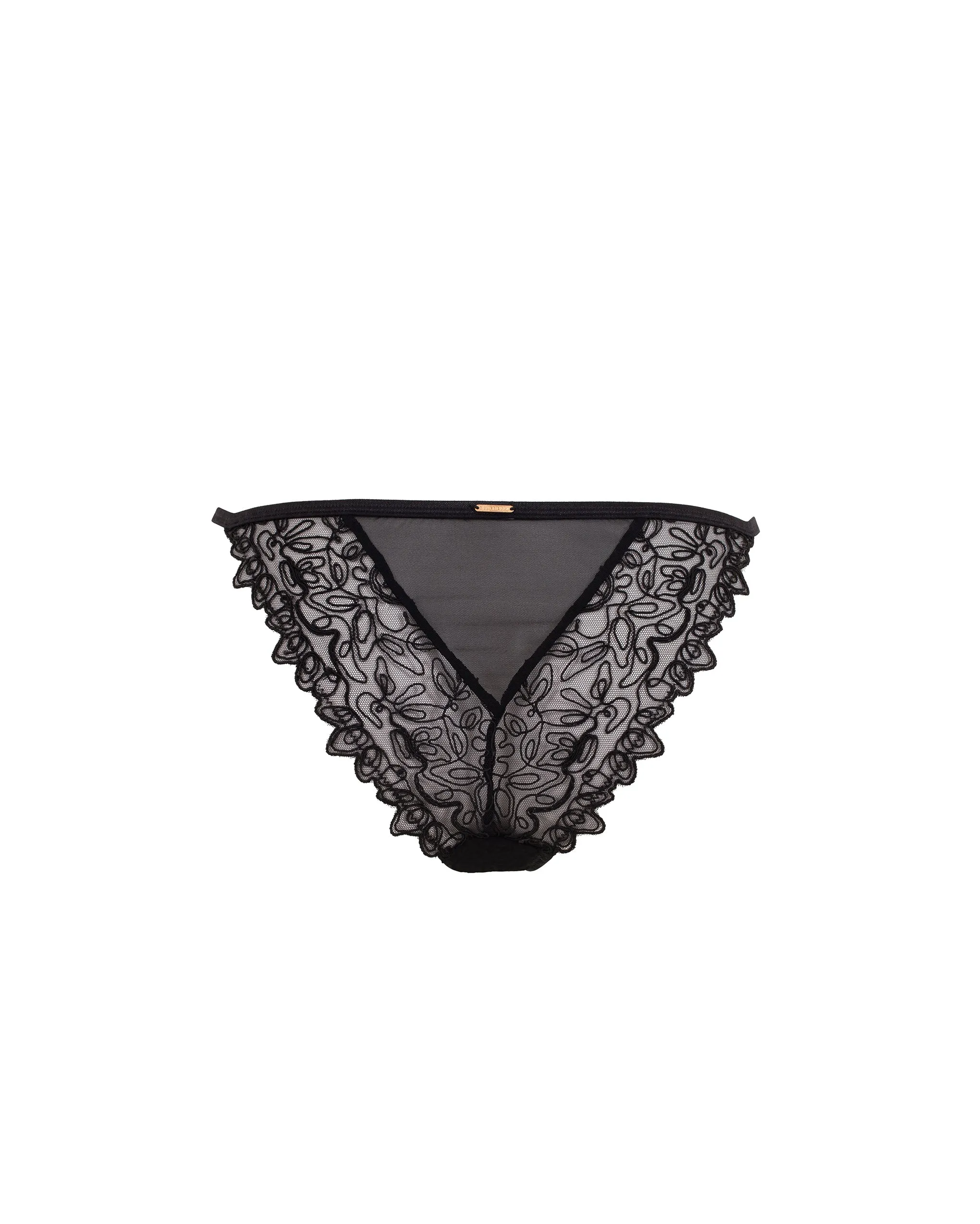 Audrey Panty Black