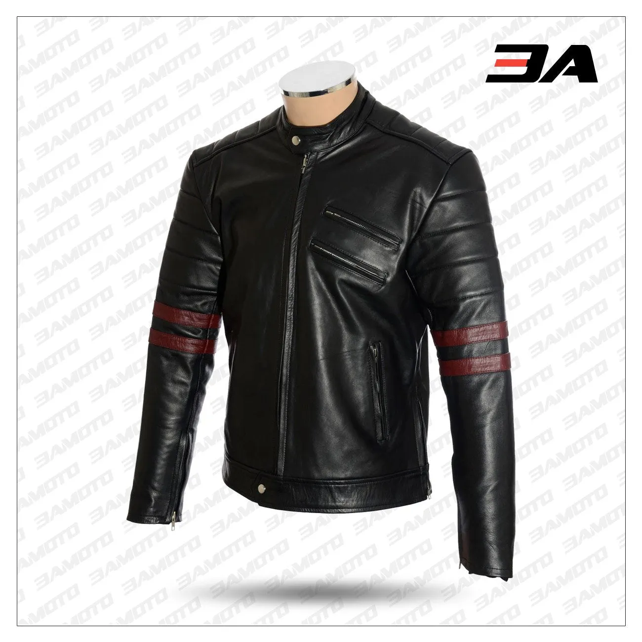 Aviation Glider Real Soft Luxury Casual Leather Jacket