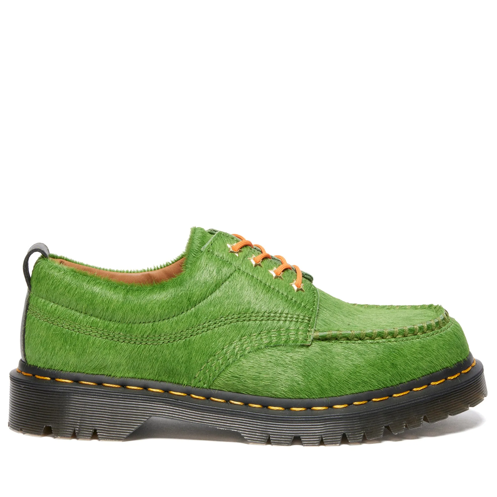 Awake NY x Dr. Martens Lowell Hair-On - Vibrant Green