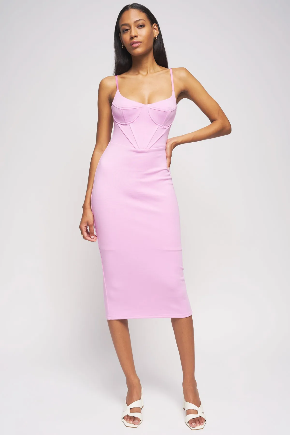 Bailey 44 Fayette Dress in Orchid