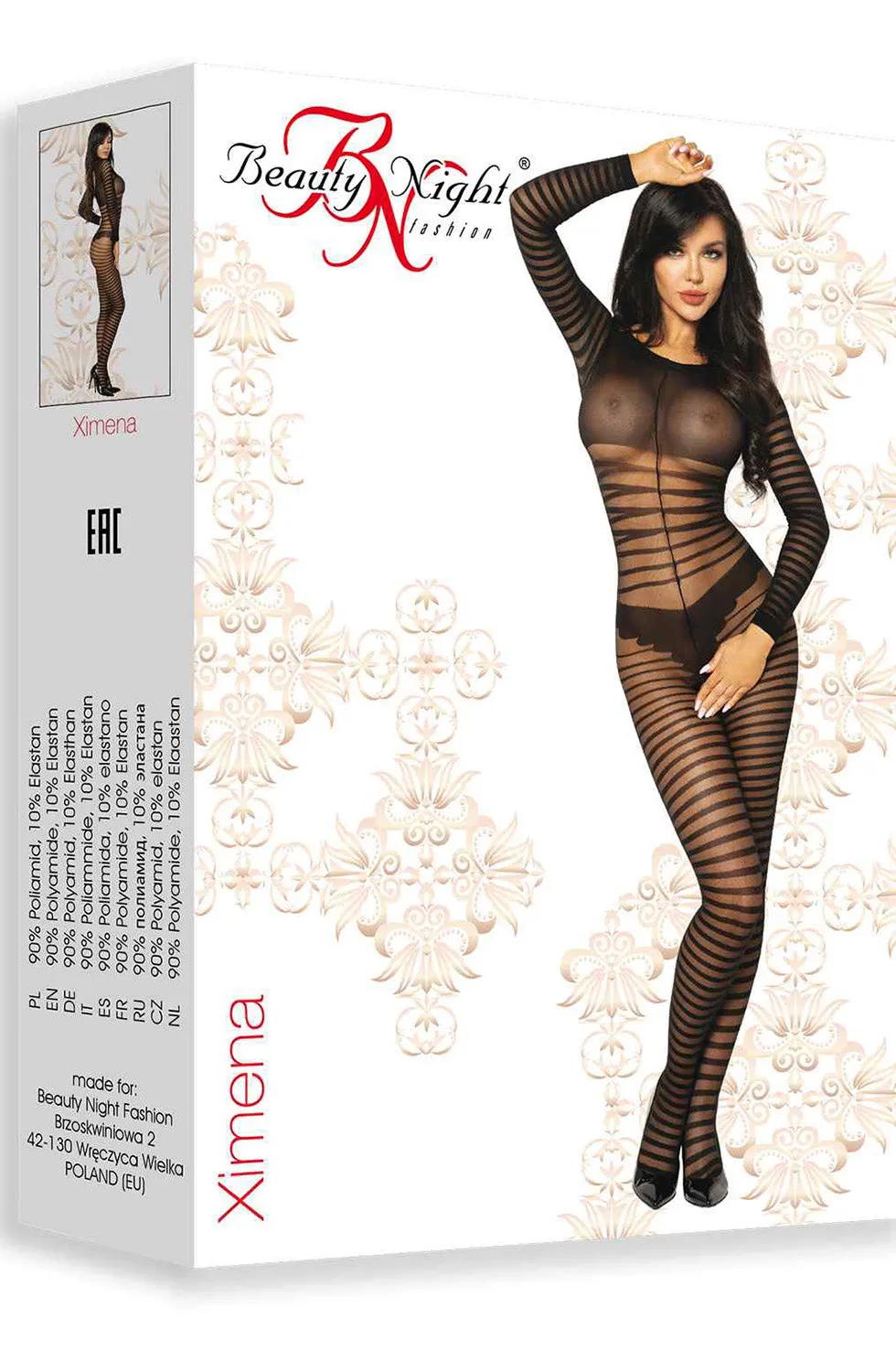 Beauty Night Ximena Bodystocking