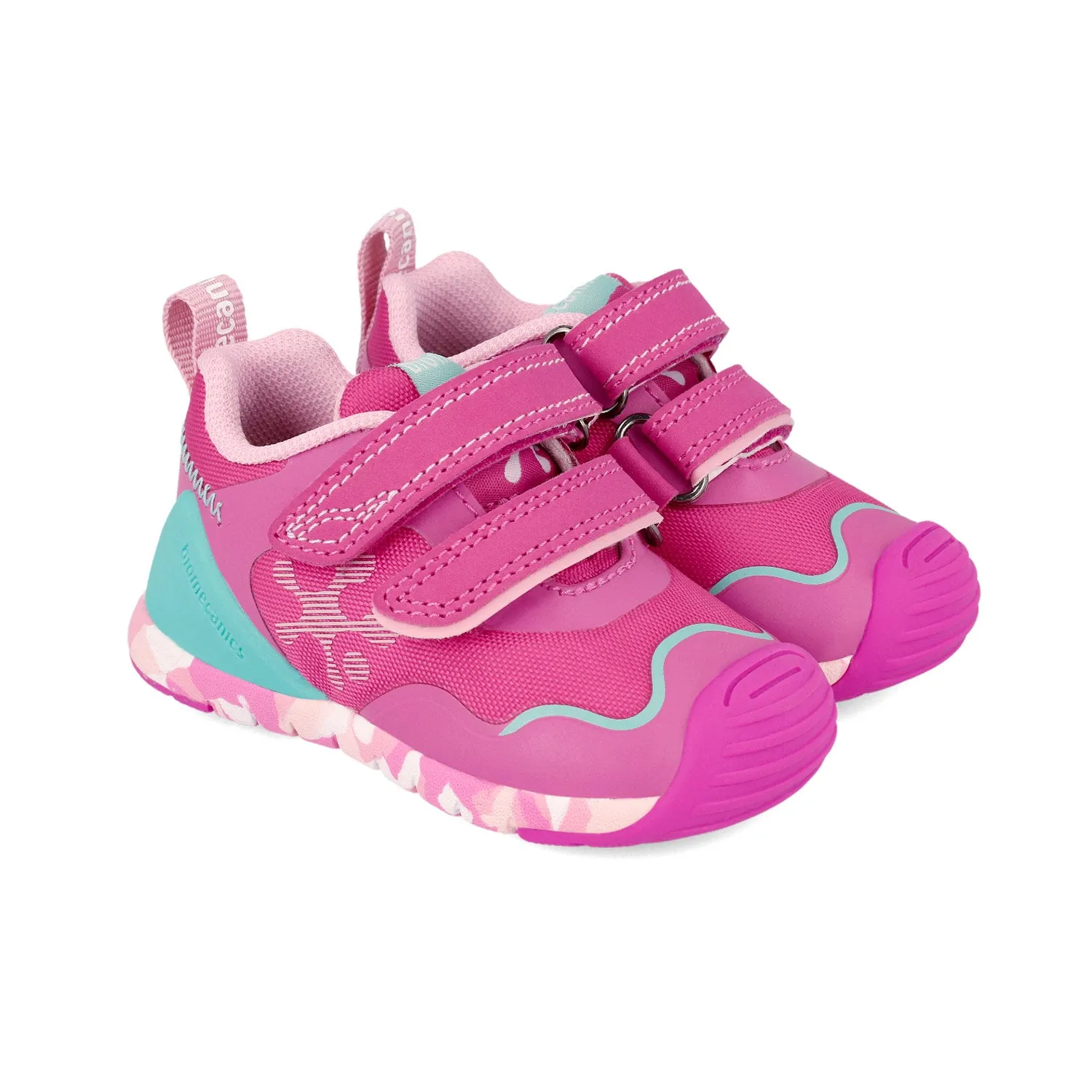 Biomecanics Girls Trainer 241140-B Fucsia