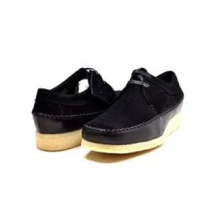 British Walkers Weaver Somerset Men's Black Suede