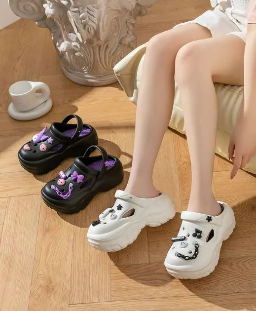 Cartoon Classic Platform Slippers