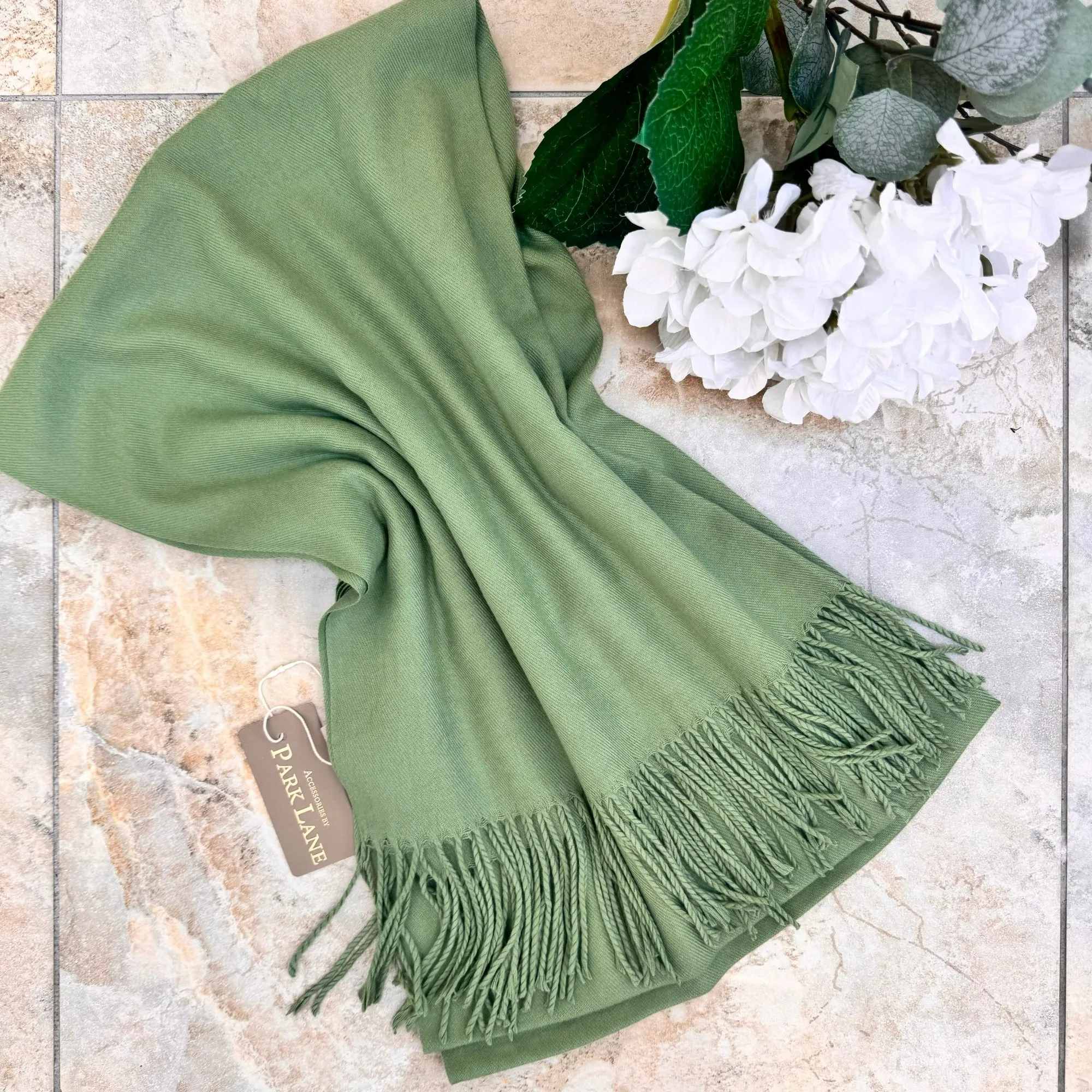 Celine luxury soft pashmina scarf