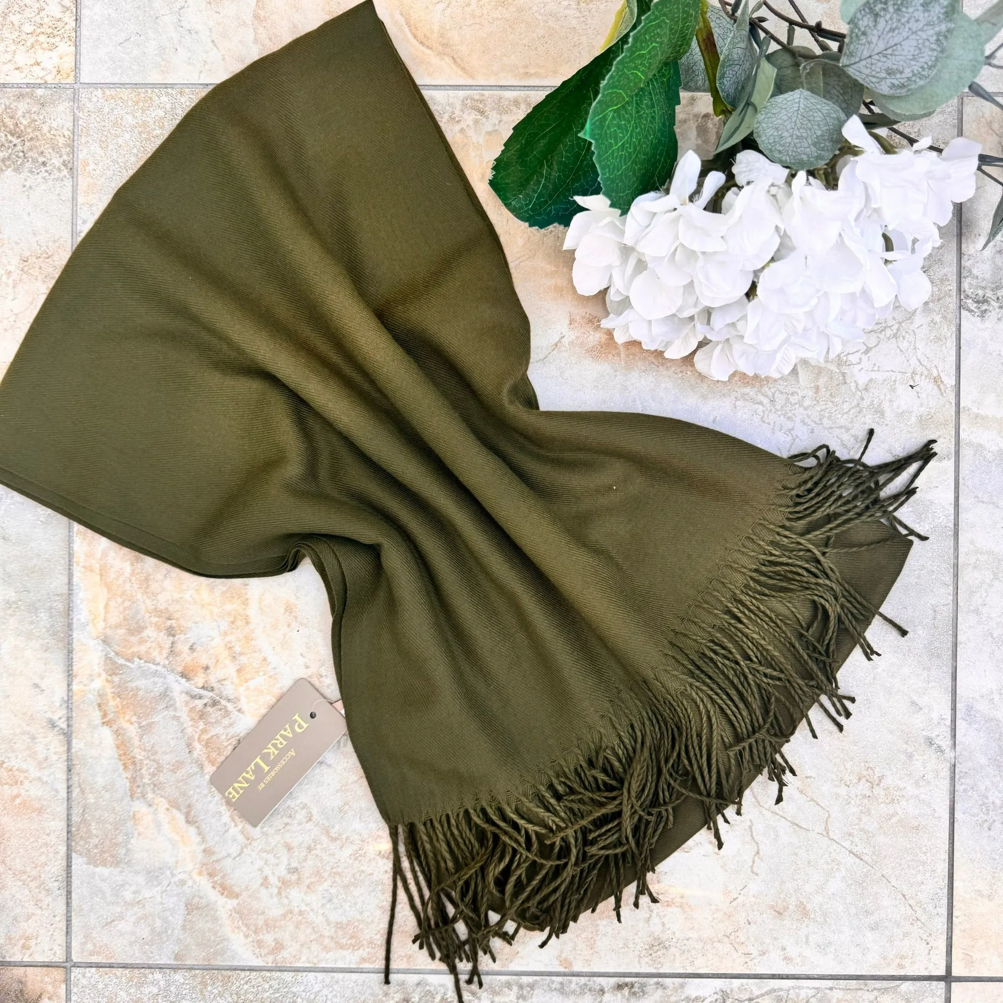 Celine luxury soft pashmina scarf