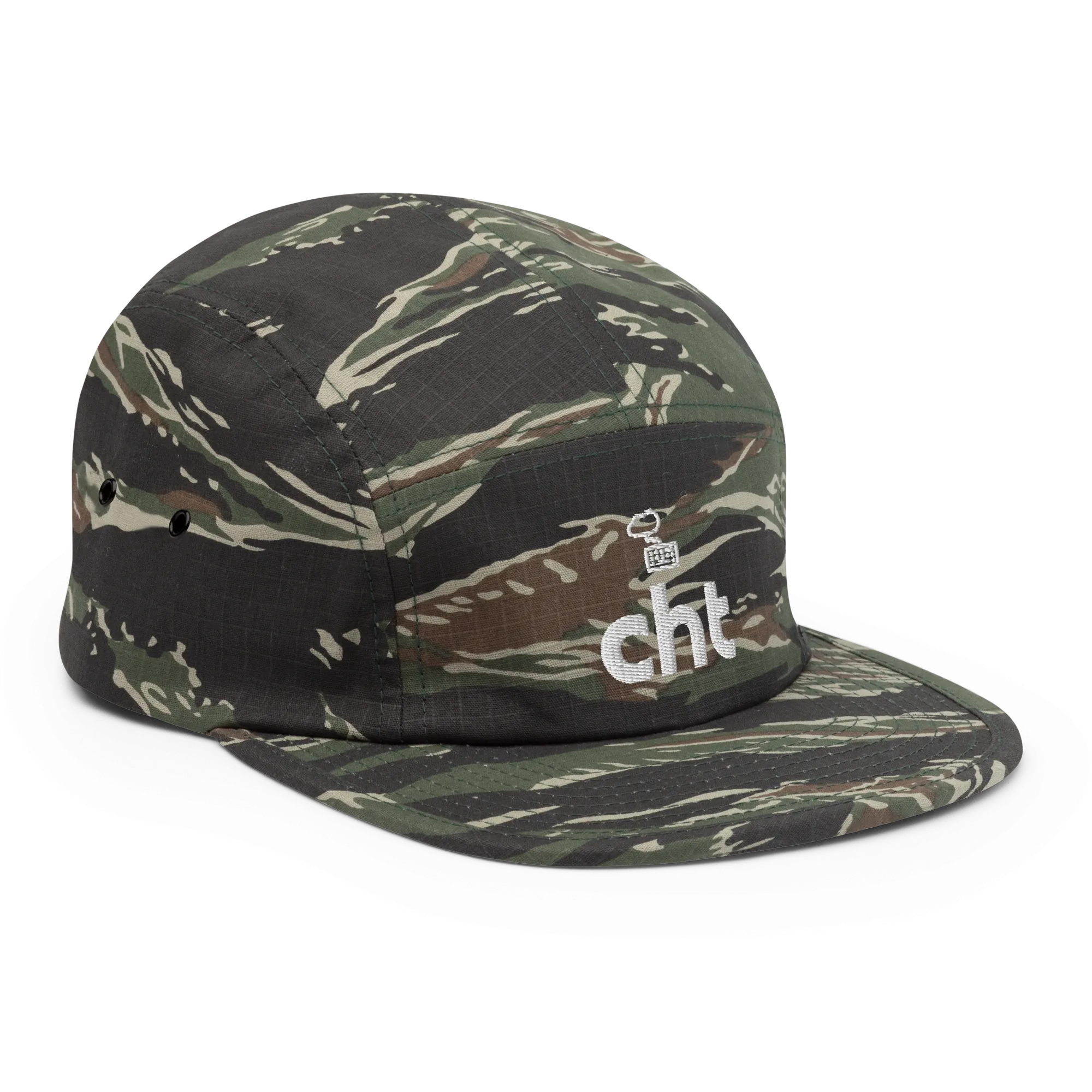 CHT Apparel Five Panel Cap