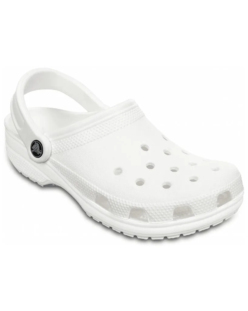 Classic Clog - White