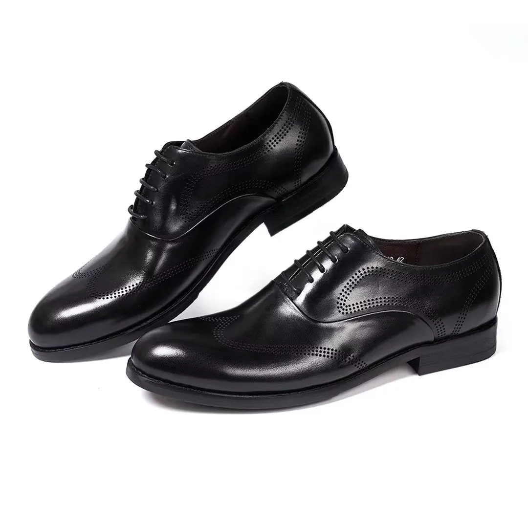 Classic Dapper Leather Dress Footwear