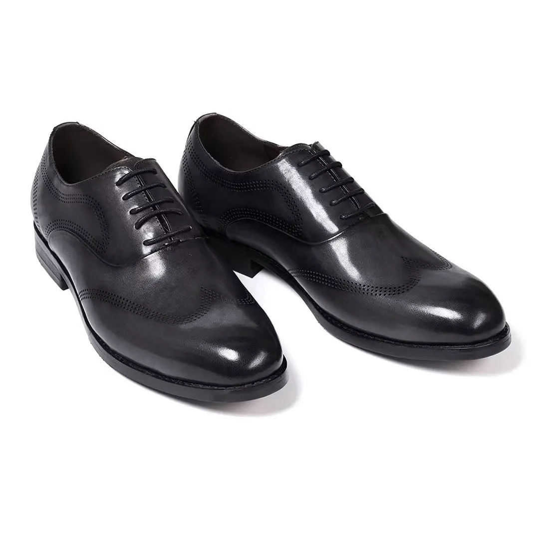 Classic Dapper Leather Dress Footwear