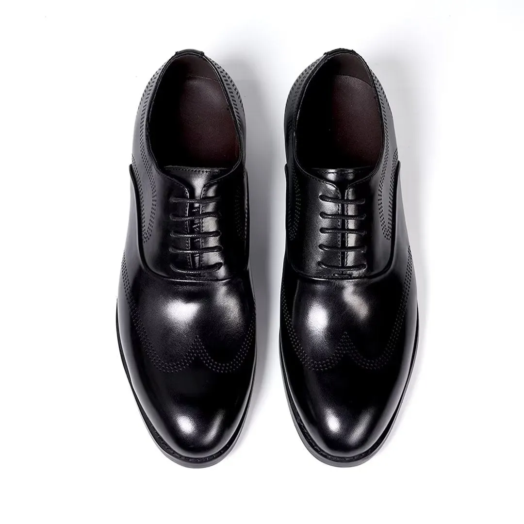 Classic Dapper Leather Dress Footwear