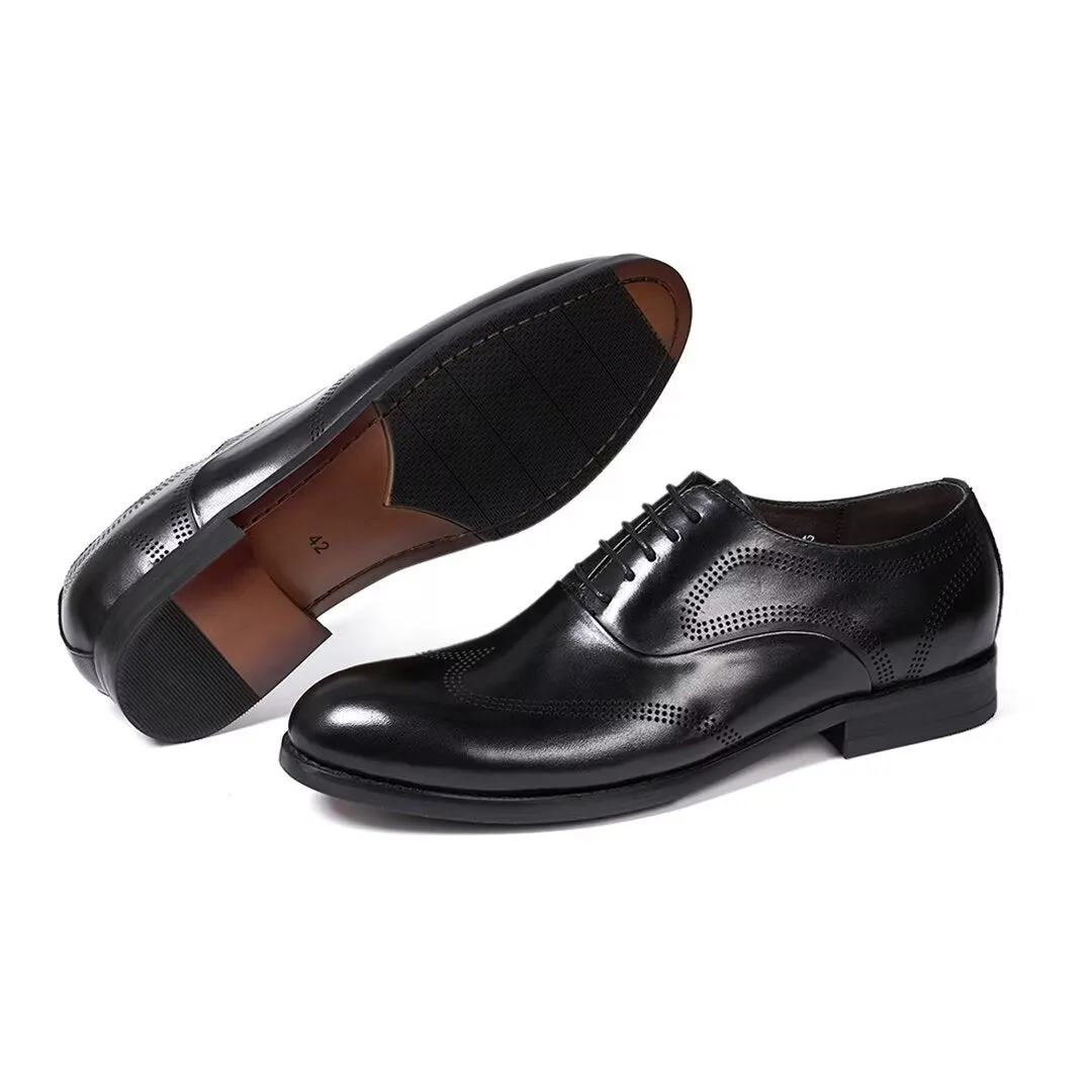 Classic Dapper Leather Dress Footwear