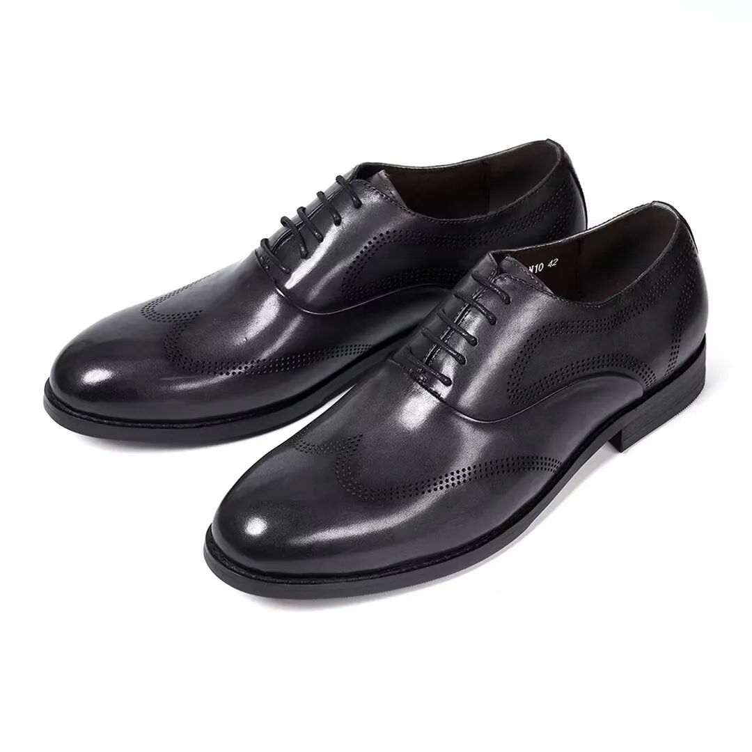 Classic Dapper Leather Dress Footwear