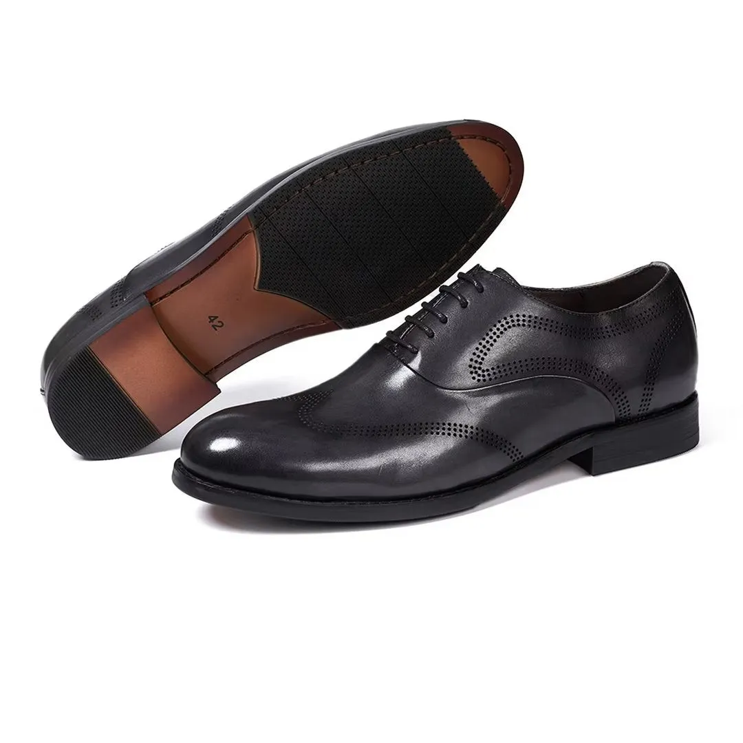 Classic Dapper Leather Dress Footwear