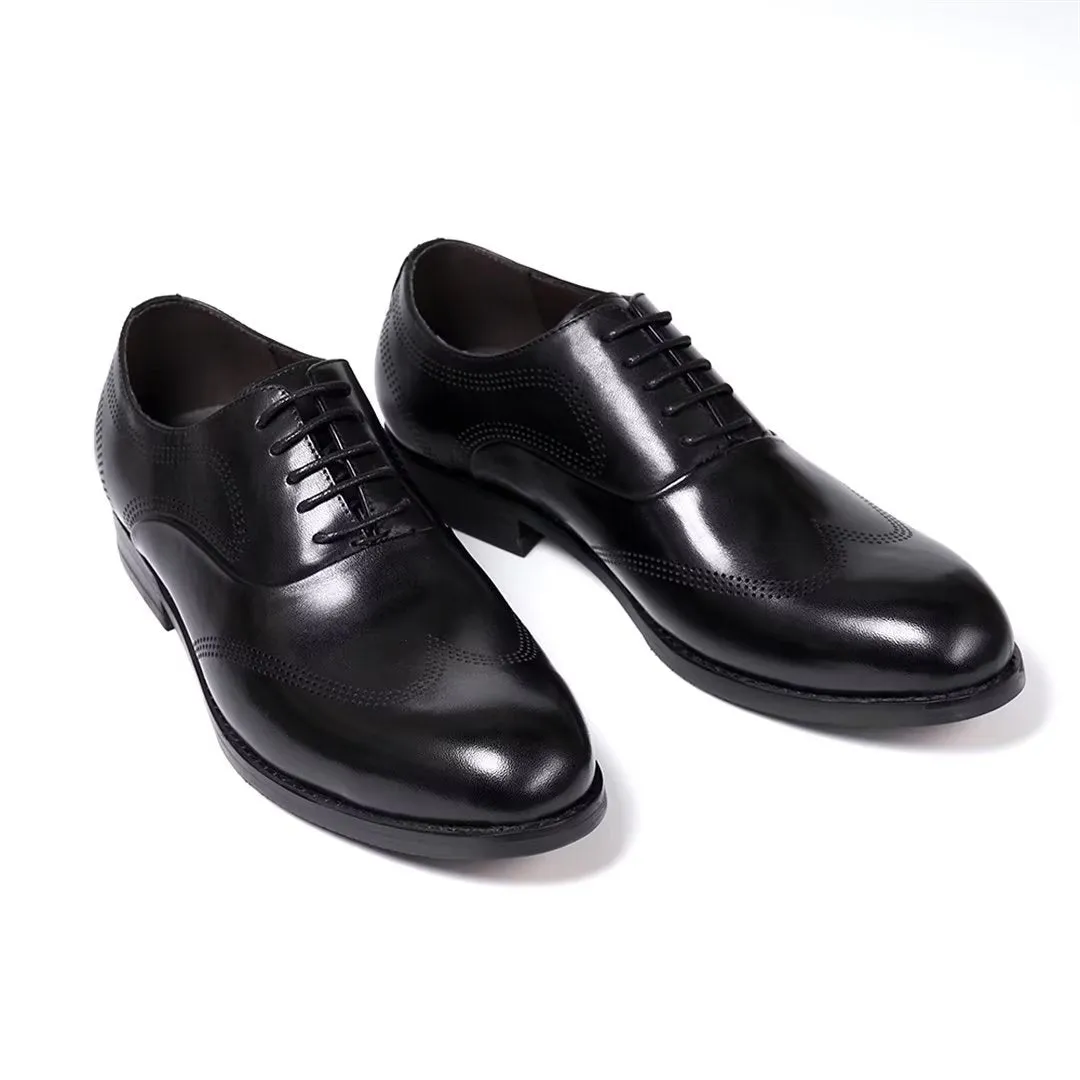 Classic Dapper Leather Dress Footwear