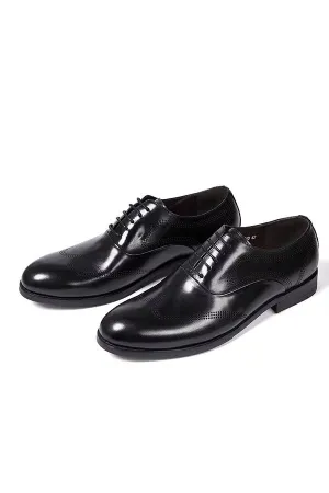 Classic Dapper Leather Dress Footwear