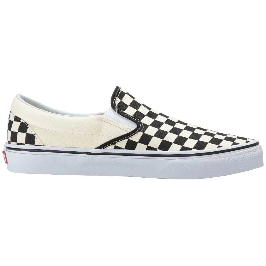 Classic Slip-on Checkerboard Shoes