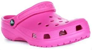 Crocs Classic Pink Crush In Fuchsia