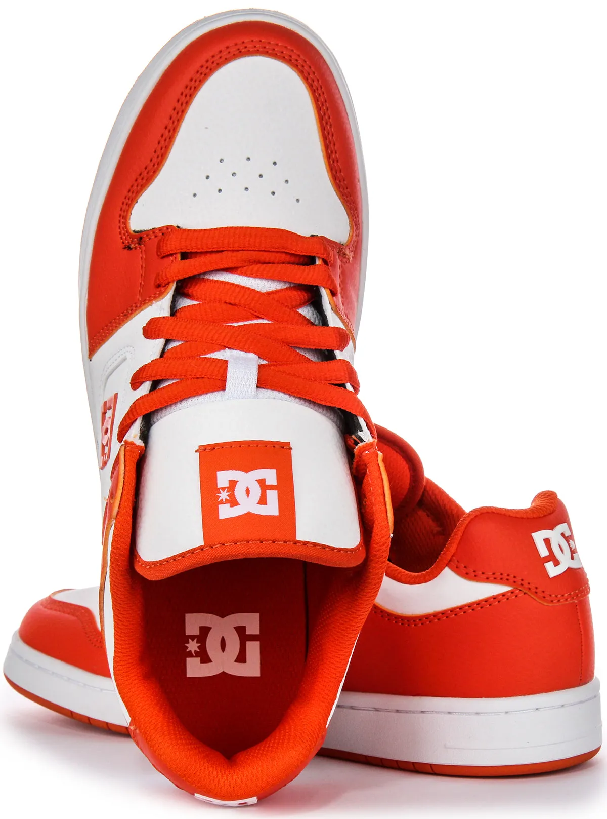 Dc Shoes Manteca 4 Sn In Orange