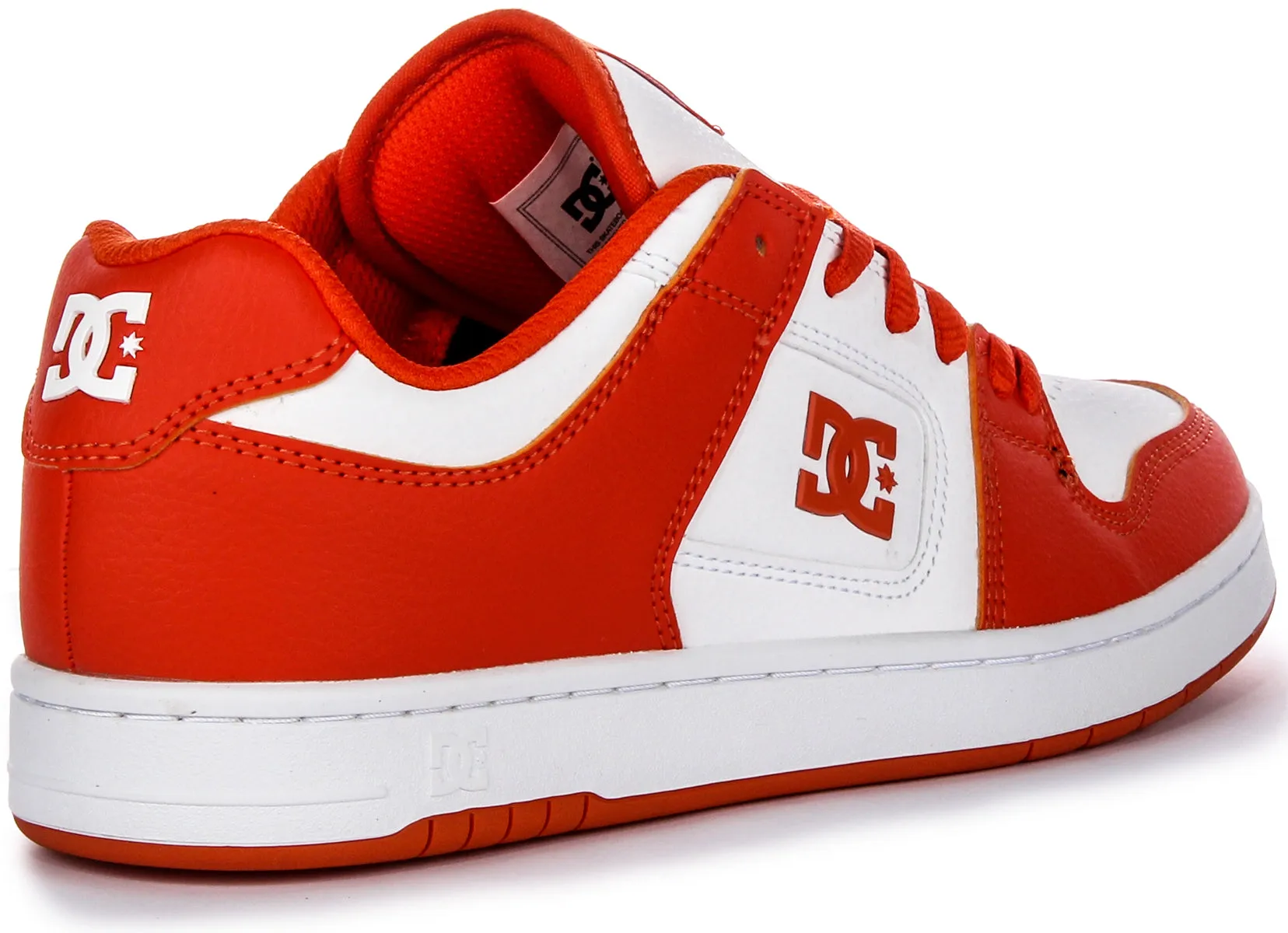 Dc Shoes Manteca 4 Sn In Orange