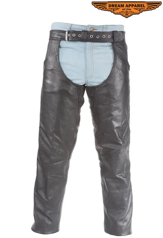 Dream Apparel Cowhide Leather Chaps