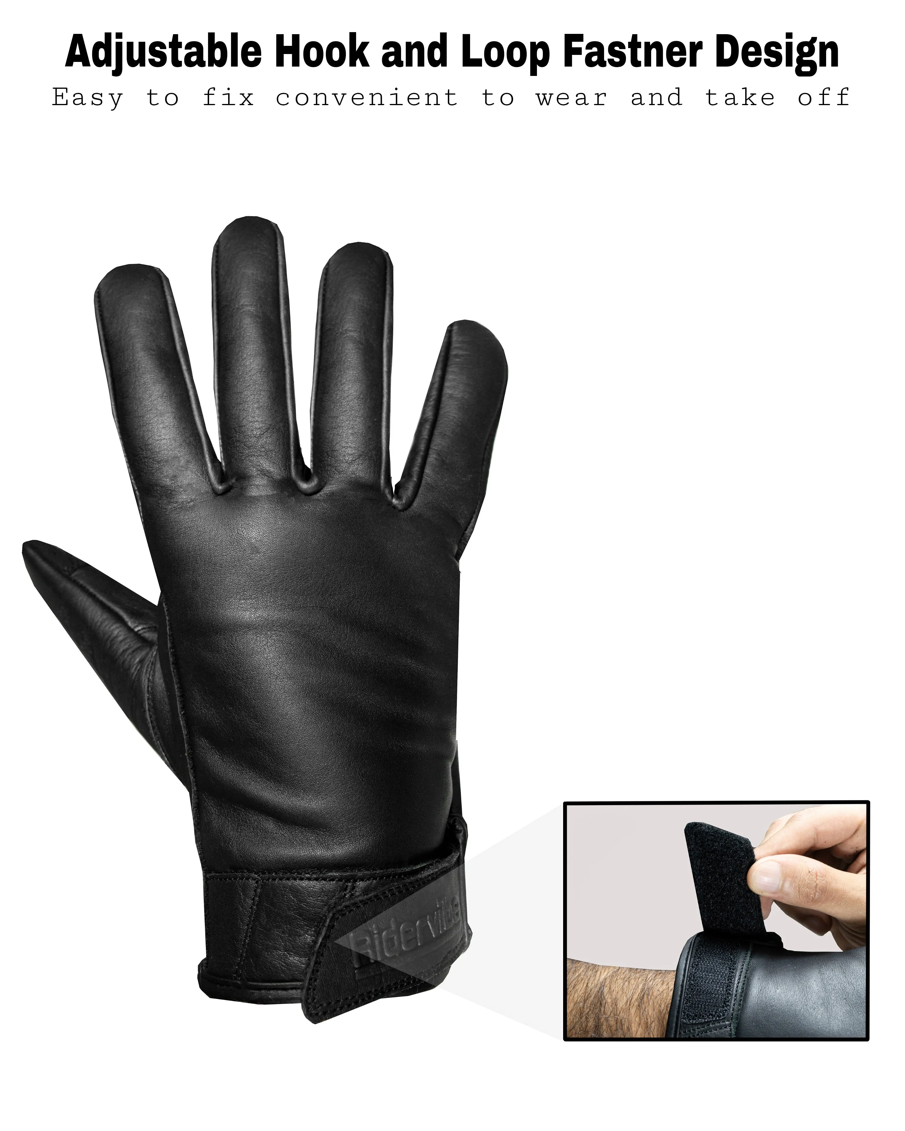 Dream Apparel Genuine cowhide leather gloves