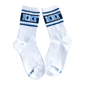 Duo Threads: Sorority Socks Kappa Kappa Gamma