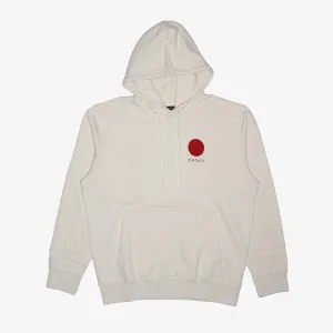 Edwin Jeans Japanese Sun Hoodie Whisper White