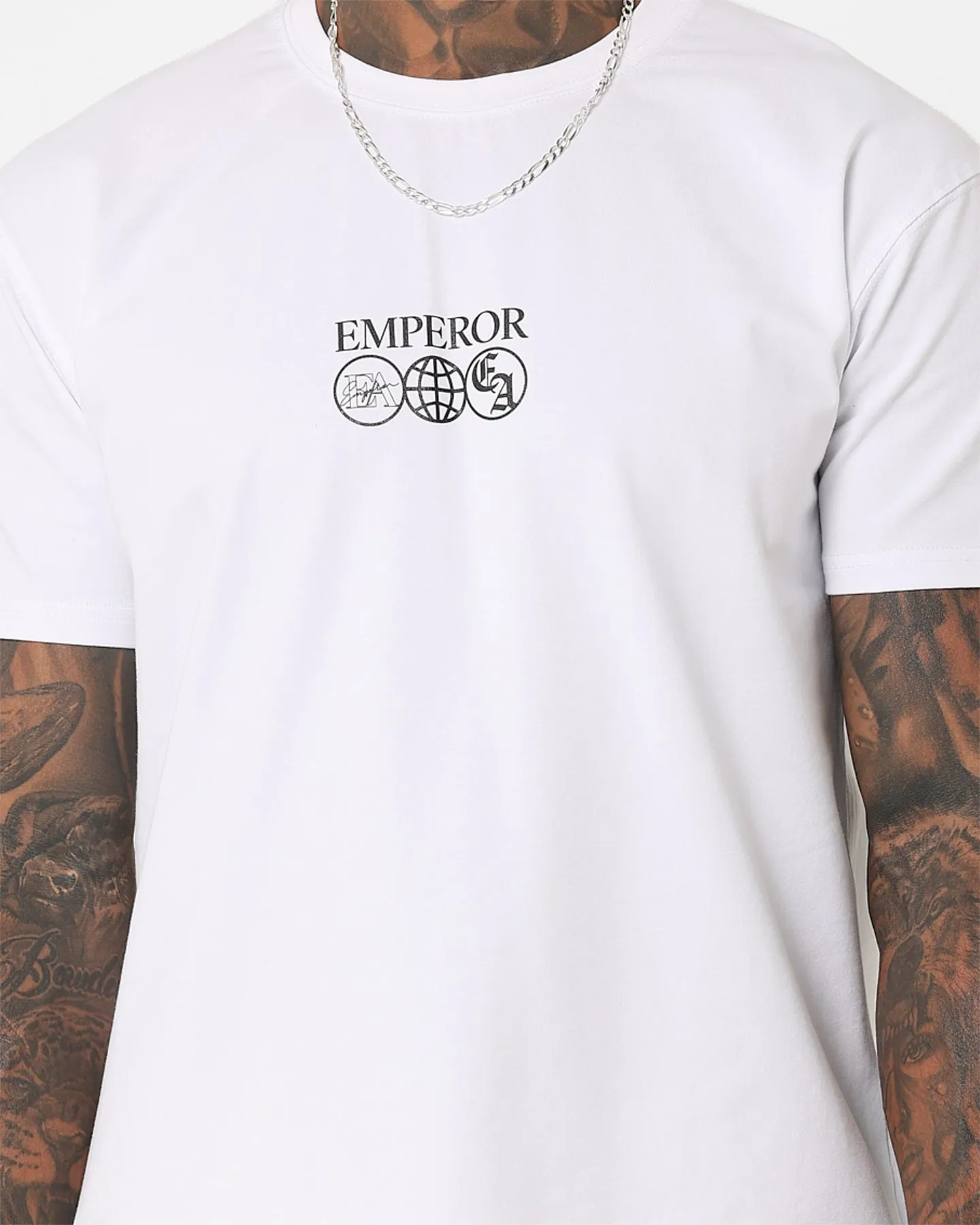 Emperor Apparel Multiply T-Shirt White