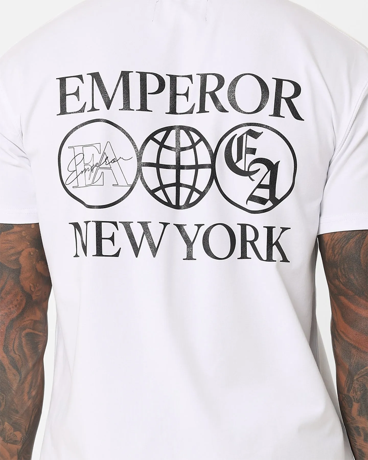 Emperor Apparel Multiply T-Shirt White