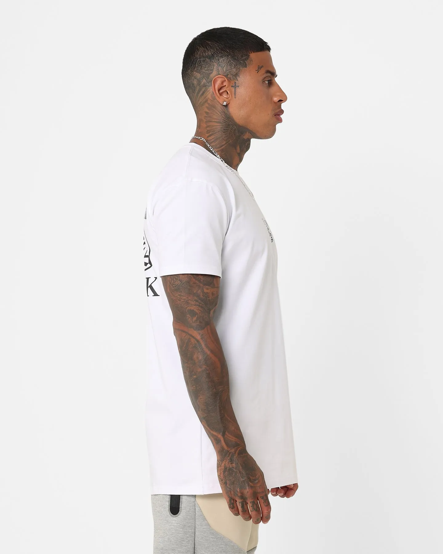 Emperor Apparel Multiply T-Shirt White