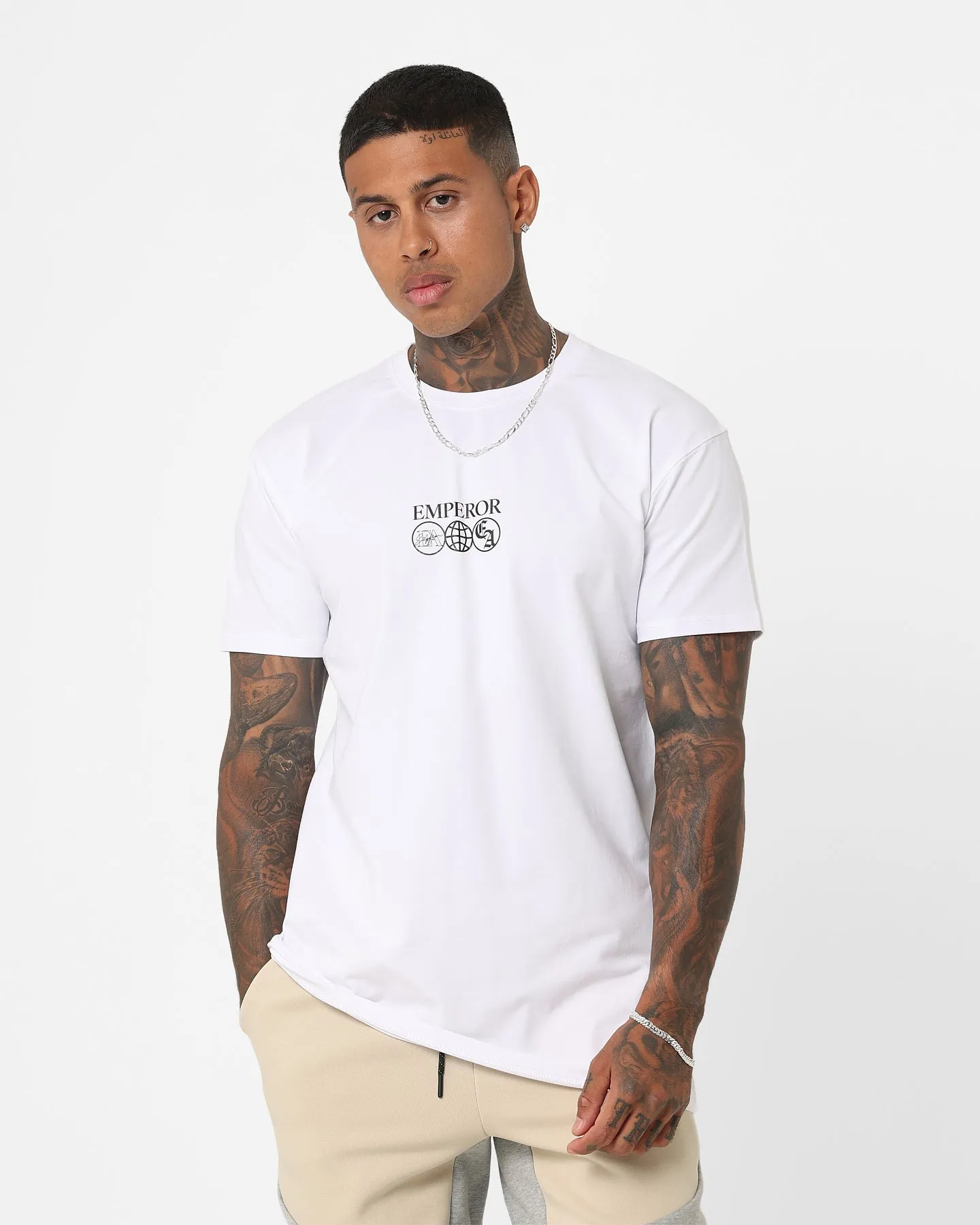 Emperor Apparel Multiply T-Shirt White