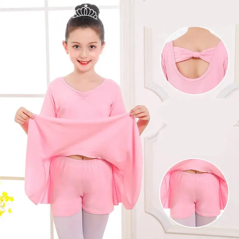 Girls' Dancewear - Stylish & Comfortable Apparel for Every Performance