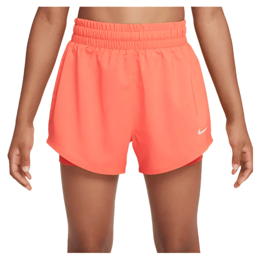 Girl`s One Dri-Fit 2in1 3 inch Tennis Shorts