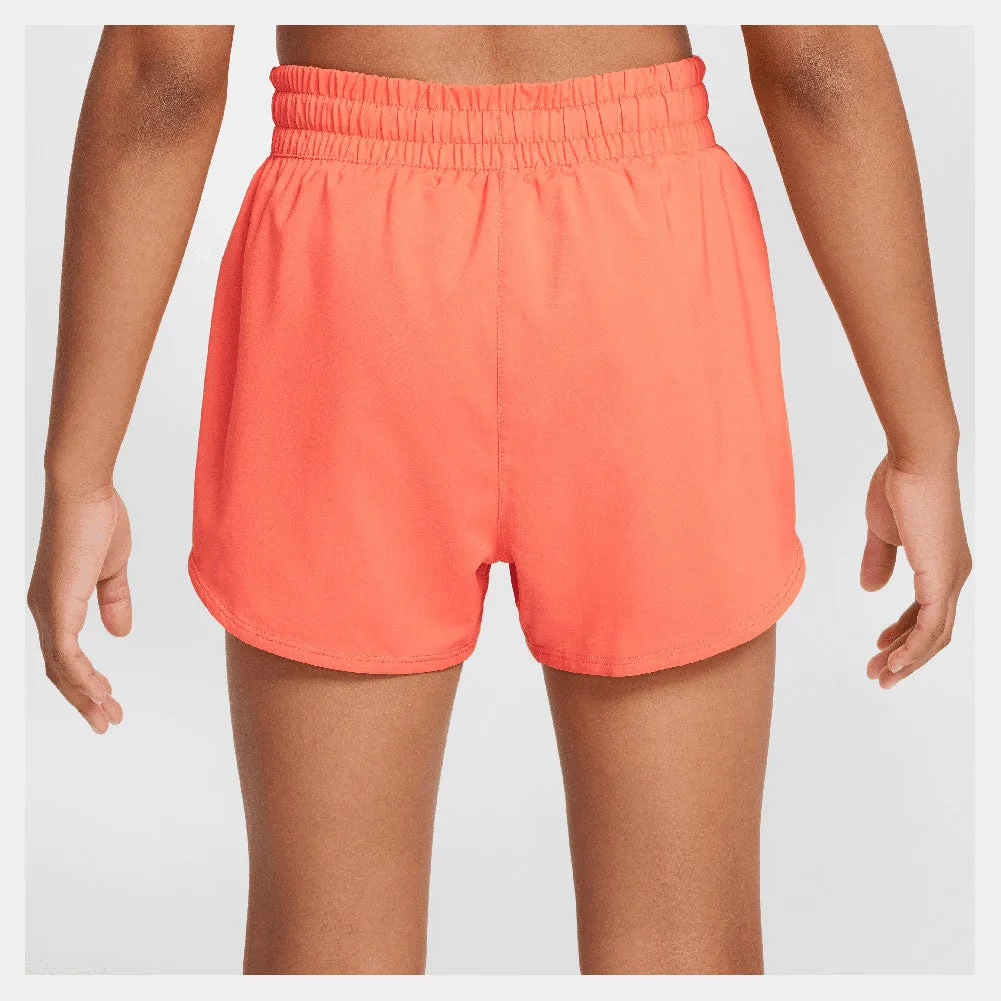 Girl`s One Dri-Fit 2in1 3 inch Tennis Shorts