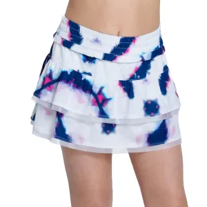 Girls` The Berry Buzz Tennis Skort White