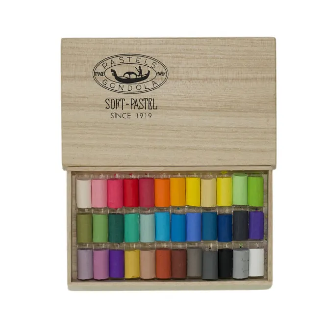 Gondola Soft Pastels - 36 Colors Set