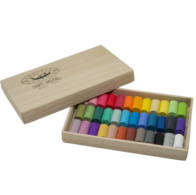 Gondola Soft Pastels - 36 Colors Set