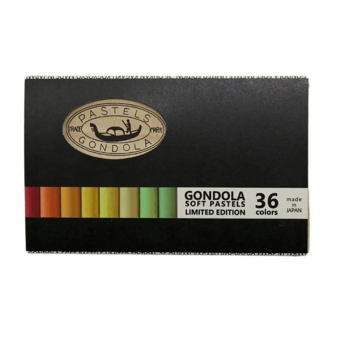 Gondola Soft Pastels - 36 Colors Set